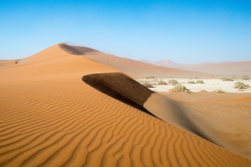 Fototapeta na wymiar Désert du Namib en Namibie