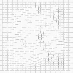 Hintergrund Gitter verzerrt