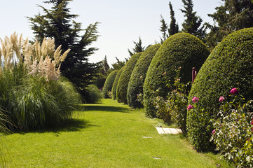 Garten im Libanon