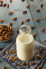 Organic White Almond Milk