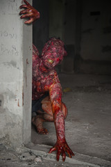 Man who burned the Horror of a in an abandoned building
