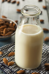 Organic White Almond Milk