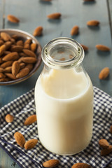 Organic White Almond Milk