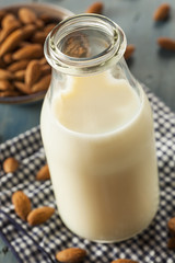 Organic White Almond Milk
