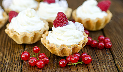 raspberry cake