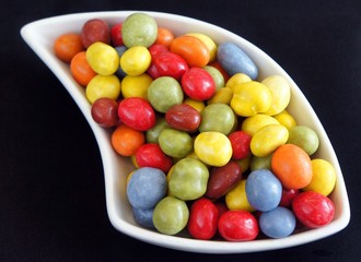Colorful candies