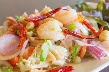 Spicy salad