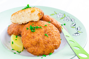 Fried cauliflower