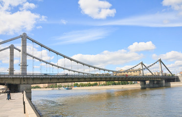 Crimean Bridge, Moscow