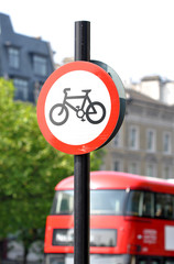 Bicycle sign!