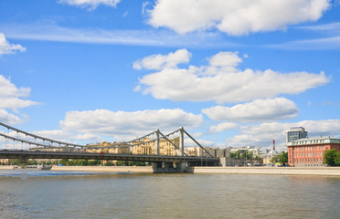 Crimean Bridge, Moscow