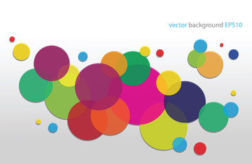 Vector circles for design