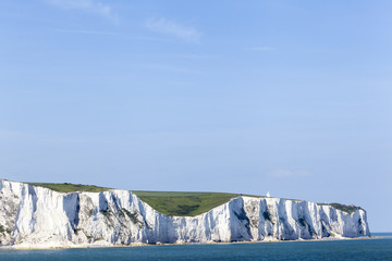 Kreidefelsen bei Dover,England