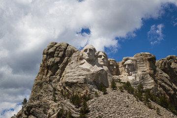 Fototapeta premium Mount Rushmore national monument, South Dakota