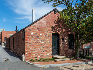 brick building