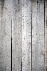 Old white wood background