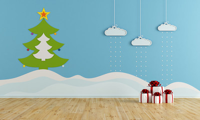 Christmas playroom © archideaphoto