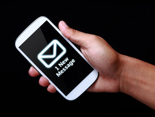 New message