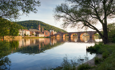 Fototapeta premium Heidelberg Alte Brücke