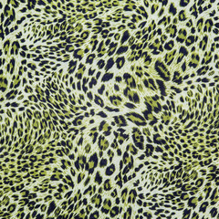 The texture of fabric stripes leopard