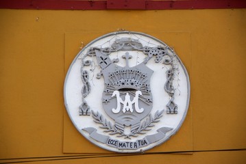 Blason à Leon, Nicaragua