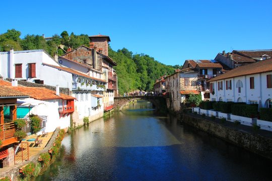 La Nive, Saint-Jean-Pied-de-Port