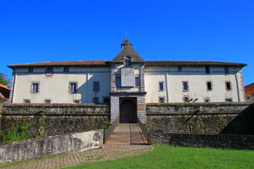 La citadelle Vauban, Saint-Jean-Pied-de-Port, Pays Basque