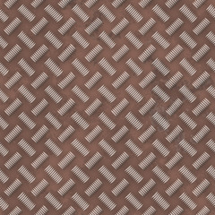 Diamond metal plate seamless generated hires texture