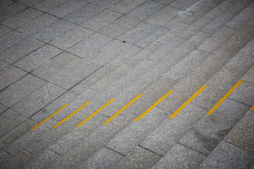 granite stair