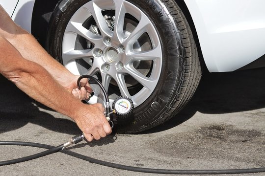 Controllo pressione pneumatico