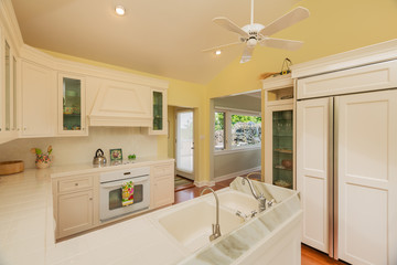 Kitchen in beautiful home