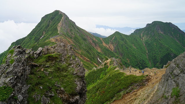 八ヶ岳 横岳