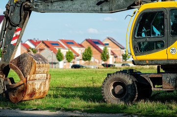 bagger schaufel