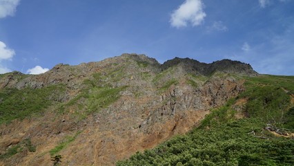 Fototapeta na wymiar 八ヶ岳 赤岳