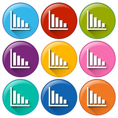 Graph icons