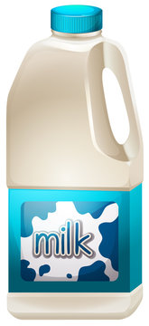 A milk container