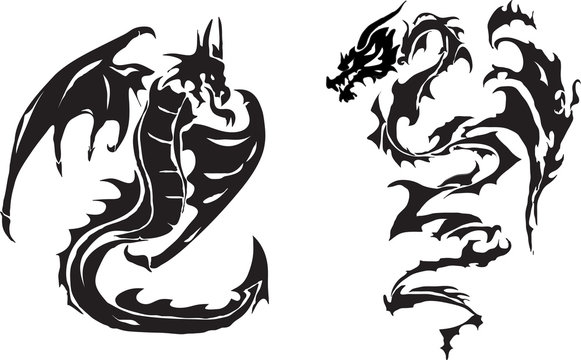 Dragonsof a  tattoo