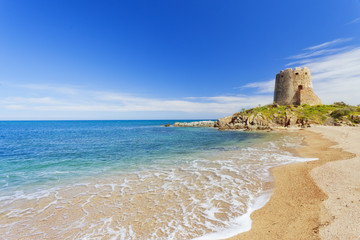 Barisardo beach.Sardinia.