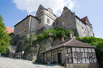 Fototapeta na wymiar Quedlinburg, Deutschland