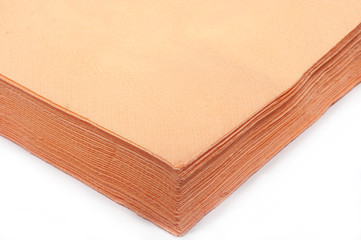 colored paper napkins