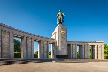 Foto op Plexiglas Soviet War Memorial, Berlin, Germany © travelwitness