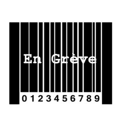 En grève sur un code-barres