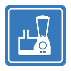 Mixeur dans un panneau