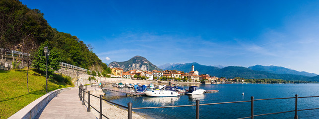 Harbor views, Italy