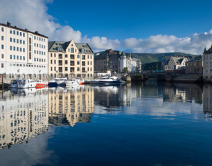 Obraz premium Alesund in Norway
