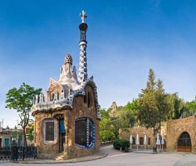 Fototapeta premium Parc Guell, Barcelona