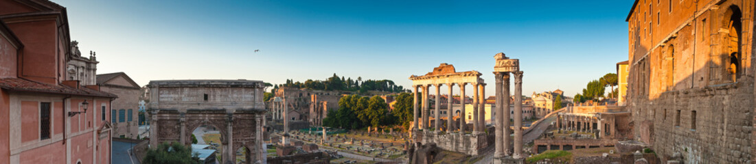Fototapeta premium Ancient Roman Forum, Rome