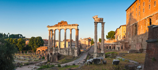 Obraz premium Ancient Roman Forum, Rome