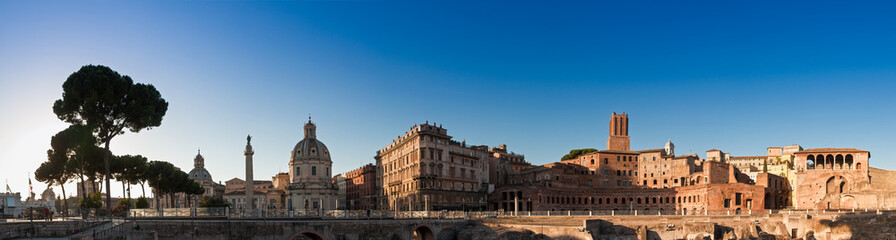 Obraz premium Fori Imperiali, Campidoglio, Rome