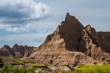 Fototapeta premium Badlands, South Dakota